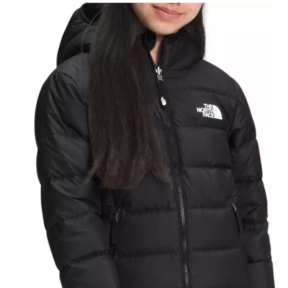 Girls Reversible North Face Coat
